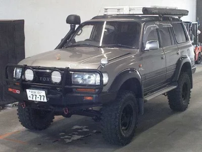 TOYOTA LAND CRUISER