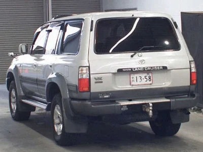 TOYOTA LAND CRUISER