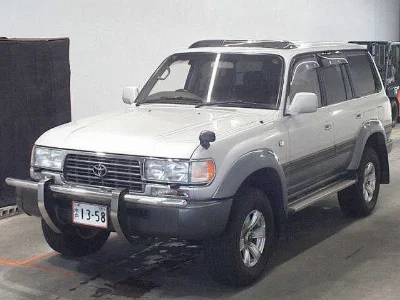 TOYOTA LAND CRUISER