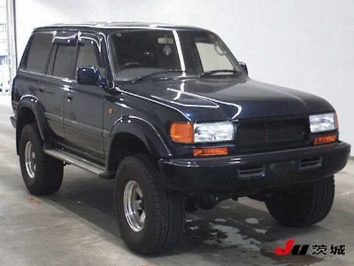 TOYOTA LAND CRUISER