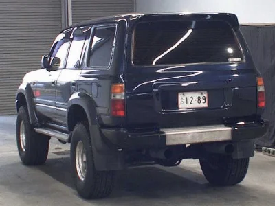 TOYOTA LAND CRUISER