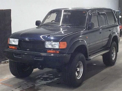 TOYOTA LAND CRUISER
