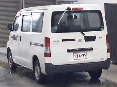 TOYOTA TOWN ACE VAN