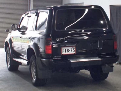 TOYOTA LAND CRUISER