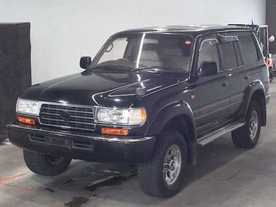 TOYOTA LAND CRUISER