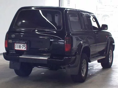 TOYOTA LAND CRUISER