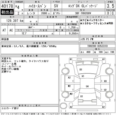 Toyota HiAce Van