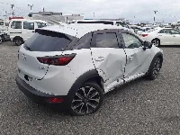 Цена авто Mazda CX-3 с аукционов Японии, номер кузова DK8AW, пробег 53 000, оценка 20