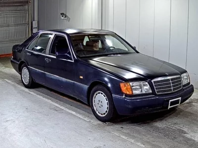 MERCEDES BENZ S CLASS