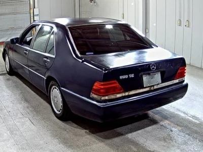 MERCEDES BENZ S CLASS