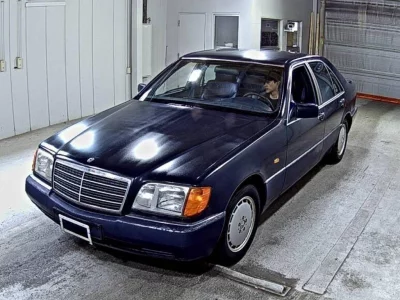 MERCEDES BENZ S CLASS