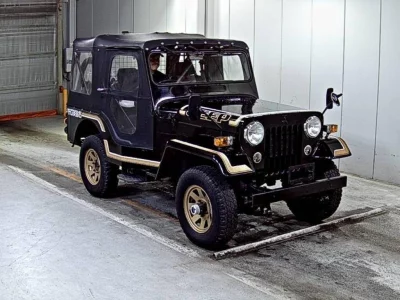 MITSUBISHI JEEP