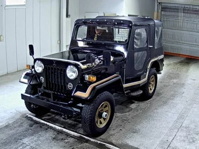 MITSUBISHI JEEP