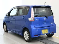 Цена авто Nissan Dayz с аукционов Японии, номер кузова B21W, пробег 77 000, оценка 2
