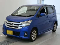 Цена авто Nissan Dayz с аукционов Японии, номер кузова B21W, пробег 77 000, оценка 2
