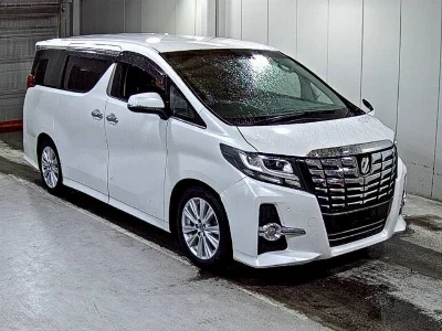 TOYOTA ALPHARD