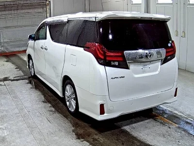 TOYOTA ALPHARD