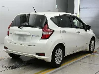Цена авто Nissan Note с аукционов Японии, номер кузова HE12, пробег 65 000, оценка 3