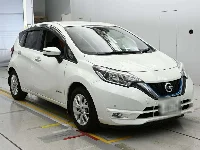 Цена авто Nissan Note с аукционов Японии, номер кузова HE12, пробег 65 000, оценка 3