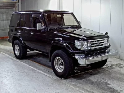 TOYOTA LAND CRUISER