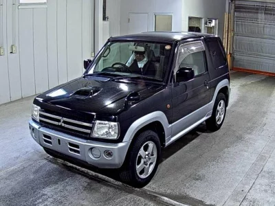 MITSUBISHI PAJERO MINI