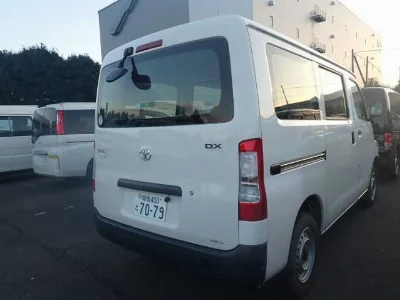 TOYOTA TOWN ACE VAN