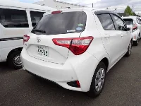 Цена авто Toyota Vitz с аукционов Японии, номер кузова NSP130, пробег 27 000, оценка 2