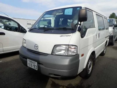 MAZDA BONGO VAN