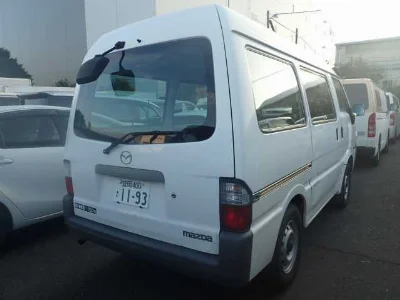 MAZDA BONGO VAN
