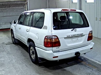 TOYOTA LAND CRUISER