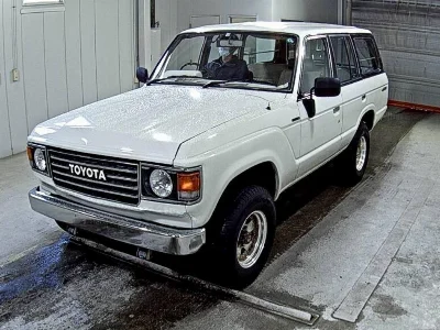 TOYOTA LAND CRUISER