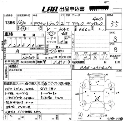 HONDA ACTY TRUCK