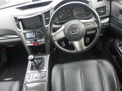 SUBARU LEGACY B4
