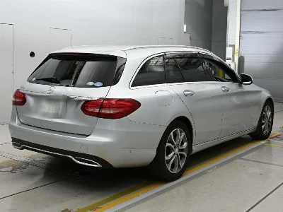 MERCEDES BENZ C CLASS STATION WAGON