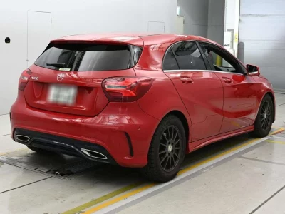 MERCEDES BENZ A CLASS