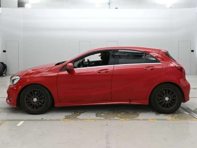 MERCEDES BENZ A CLASS