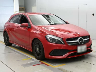 MERCEDES BENZ A CLASS