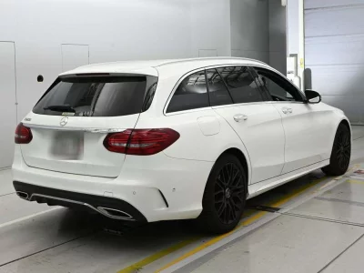 MERCEDES BENZ C CLASS STATION WAGON