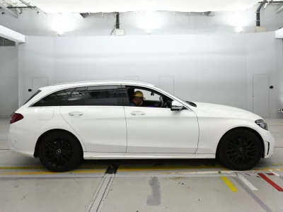 MERCEDES BENZ C CLASS STATION WAGON