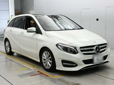 MERCEDES BENZ B CLASS