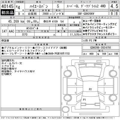 Toyota HiAce Van