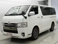 Цена авто Toyota HiAce Van с аукционов Японии, номер кузова KDH201V, пробег 176 000, оценка 2