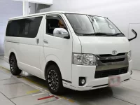 Цена авто Toyota HiAce Van с аукционов Японии, номер кузова KDH201V, пробег 176 000, оценка 2