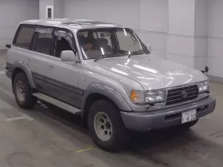 TOYOTA LAND CRUISER