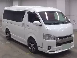 TOYOTA REGIUS VAN