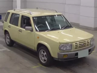 NISSAN RASHEEN