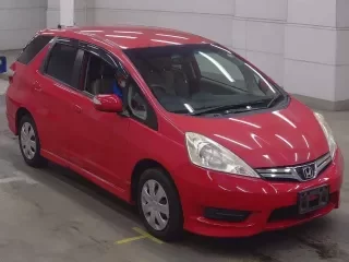 HONDA FIT SHUTTLE
