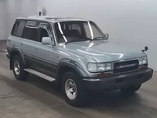 TOYOTA LAND CRUISER