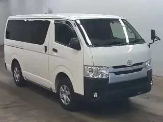 TOYOTA REGIUS VAN