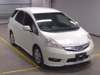 HONDA FIT SHUTTLE